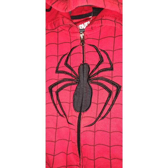 Marvel MAD ENGINE Spiderman Jacket Coat CHILD Size 3Y SUPERHEROES Rare Unisex - Picture 3 of 12